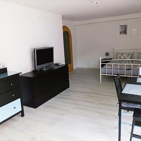 Kleine Ferienwohnung Mit Terrasse Am Waldrand Schonau  Exteriör bild