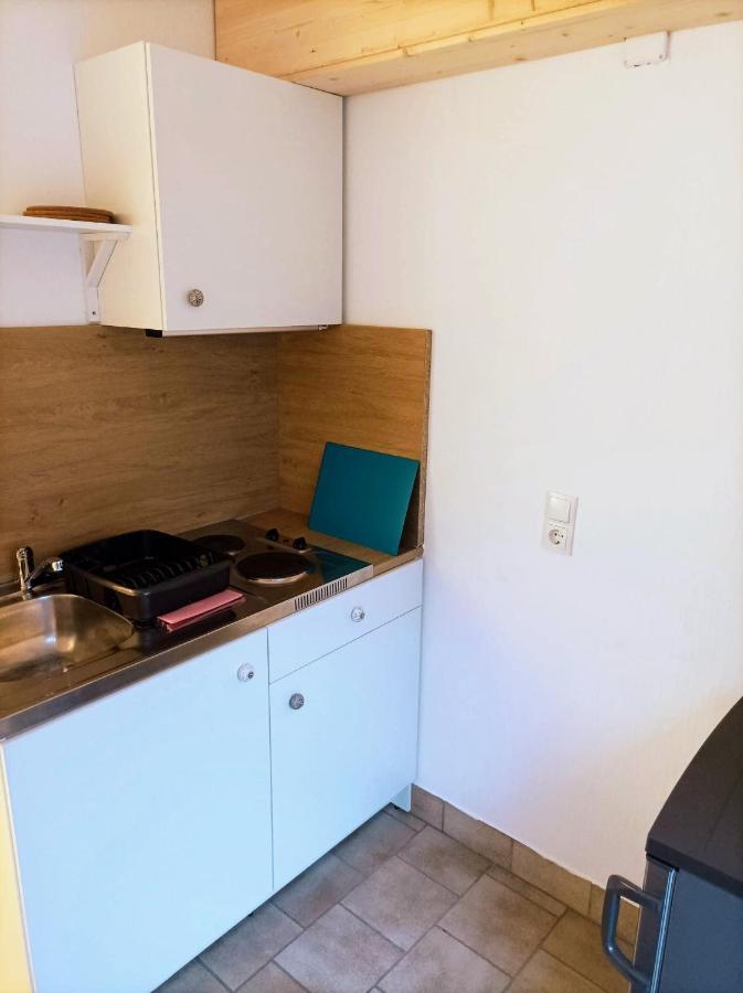 Kleine Ferienwohnung Mit Terrasse Am Waldrand Schonau  Exteriör bild