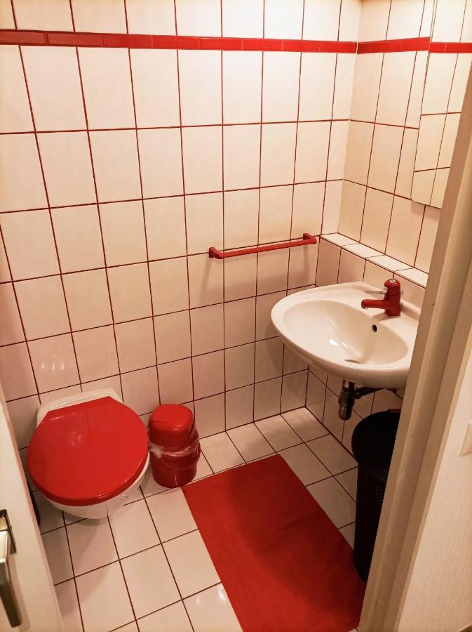 Kleine Ferienwohnung Mit Terrasse Am Waldrand Schonau  Exteriör bild