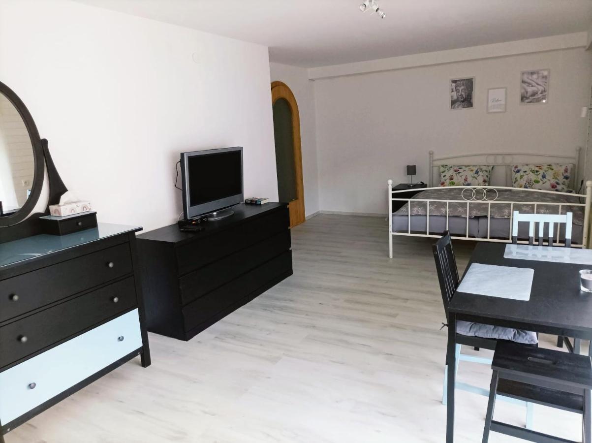 Kleine Ferienwohnung Mit Terrasse Am Waldrand Schonau  Exteriör bild