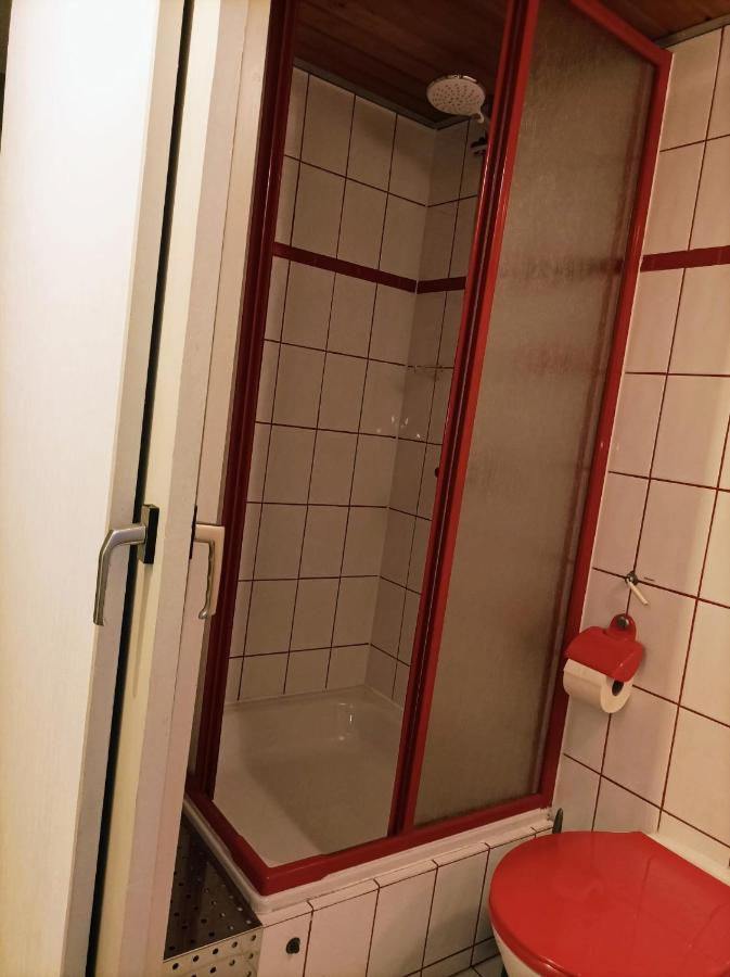Kleine Ferienwohnung Mit Terrasse Am Waldrand Schonau  Exteriör bild